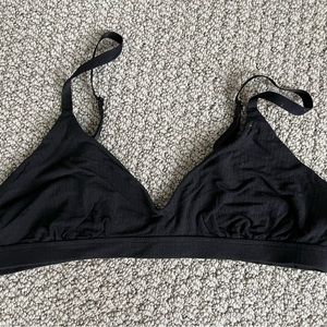 aerie Modal Bralette Black Size M